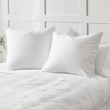 Rhys 400TC Cotton Sateen European Pillowcases (Set of 2)